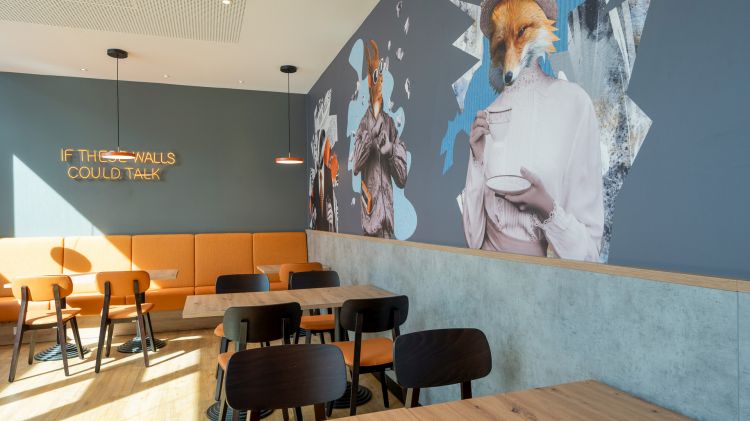 Hotel Achern Frühstücksraum